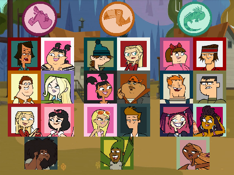 MYO: Total Drama Non-Mergers