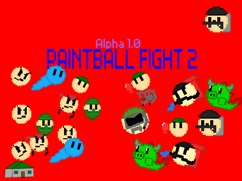 Paintball Fight 2 ALPHA 1.01