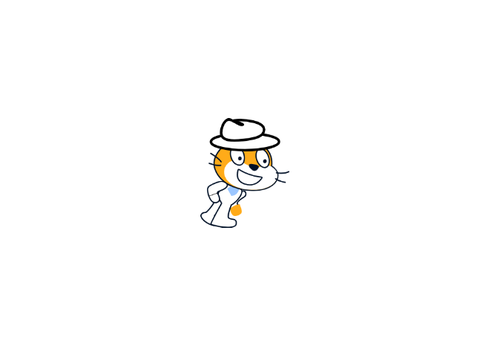 MJ SMOOTH CRIMINAL SCRATCH CAT