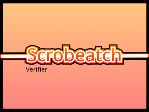 Scrobeatch Verifier (BROKEN)
