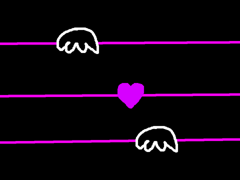 Undertale-Styled Survival: Purple