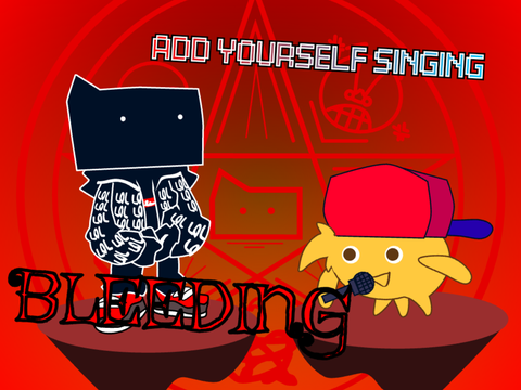 Add yourself_your oc singing bleeding v3(0)