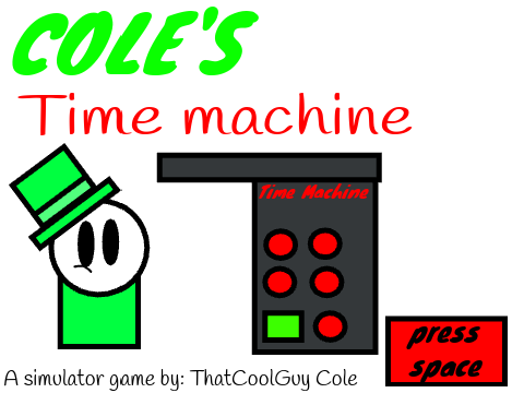 Cole's Time Machine