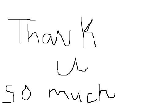 Thank you too you all