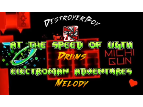 Electroman Adventures X At The Speed Of Light