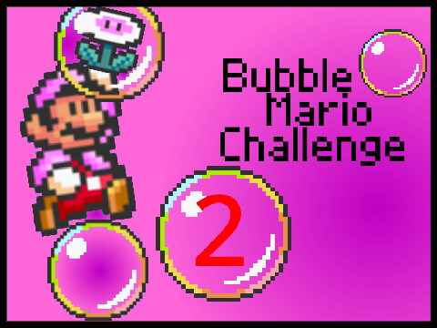 Bubble Mario Challenge 2