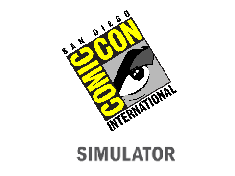 Comic-Con Simulator