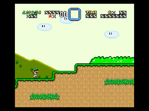 （没）luigi's game（というていのマリオワールドエンジン