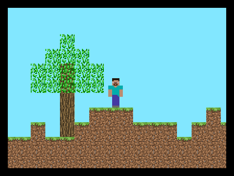 2D Minecraft (Beta - Playable Soon)