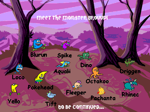 Monster intro