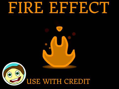 Fire Effect (with particles)