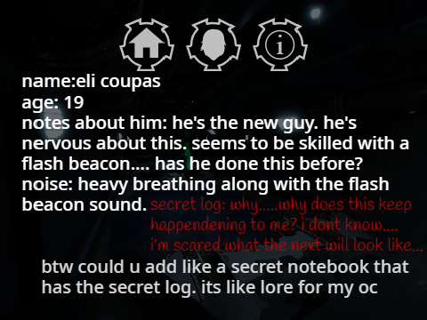 ha ha lore goes brrrrrrrrr