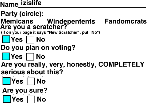Become a Registered Scratch Voter! remix