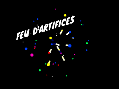 Feu d'artifice