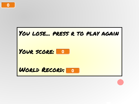 Simple Game with Highscore