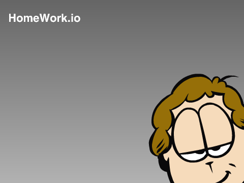Homework