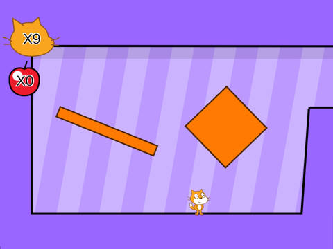 Scratch World: Platformer Game (Arrow Keys)