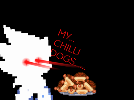 Sonic Crashes Out