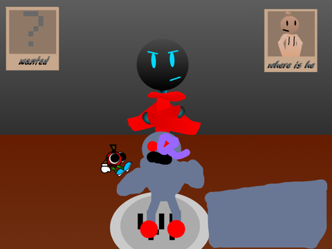 Sebastion visits the office (3)