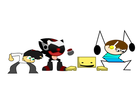 Just the 4 of us.. I think?
