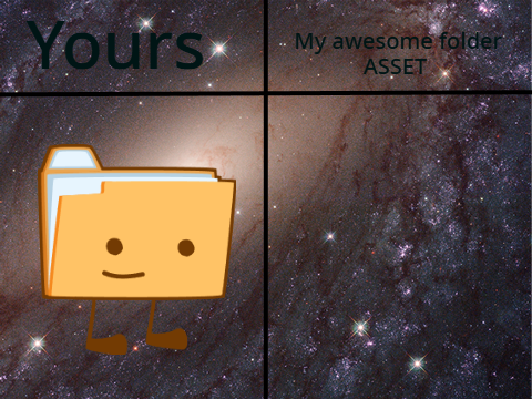 another folder asset remake wowie