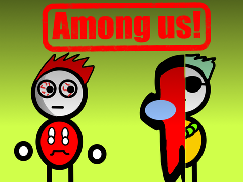 Among us! #funny #meme #animation #art #@mung us