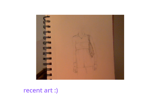 Recent sketches