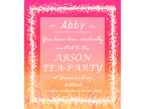 invite mockup