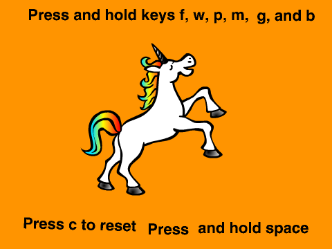 Unicorn Woooooos!!!