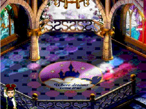 Castle Suite Guest Room