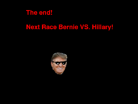 Pesident 2016 RACE! CRUZ VS. TRUMP