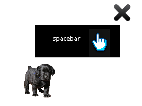 spacebar clicker