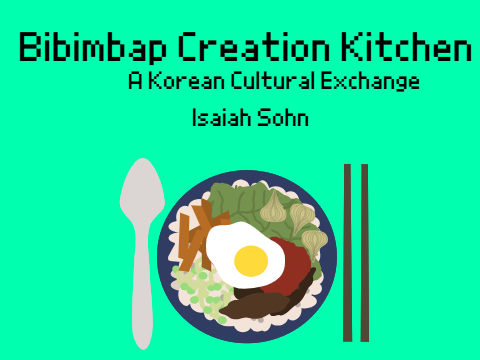 Korean Cultural Exchange: Bibimbap Creator Kitchen