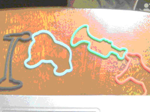 Silly bandz stop motion 3