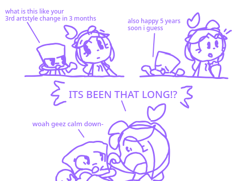 is it the end? (update + gigantic art dump)