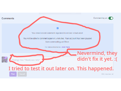 Scratch Team, why???? (UPDATED) 