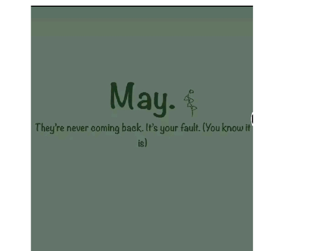 my month