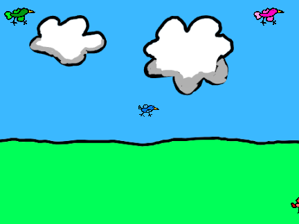 Birb Runner!!