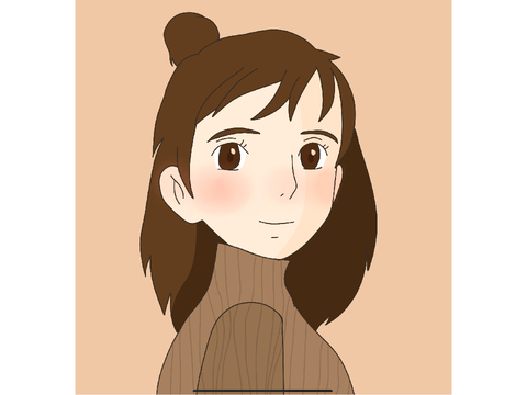 I drew in studio ghibli style?!