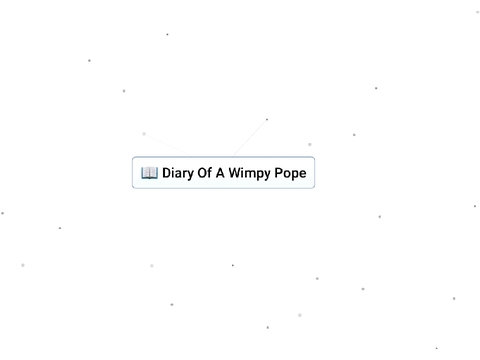 Diary of a wimpy pope