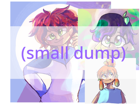 (mini art congregation) I don't have time