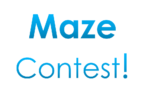 Maze contest!