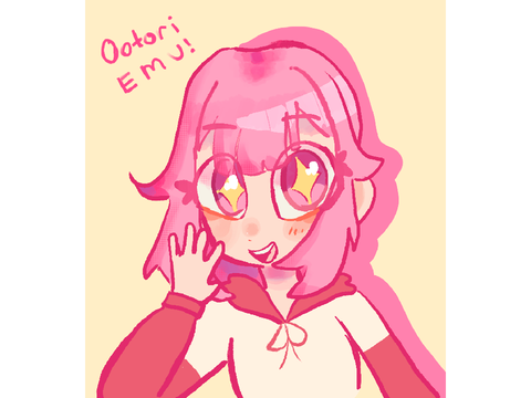 Happy (Late) Birthday Ootori Emu!