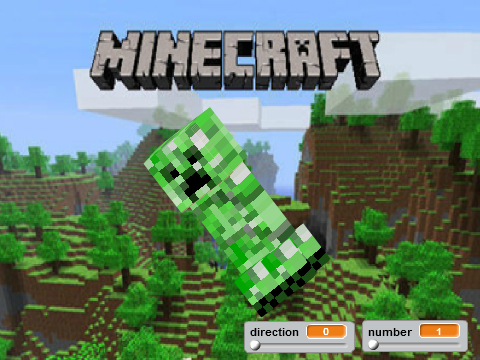 3D MINECRAFT's mobs and more!