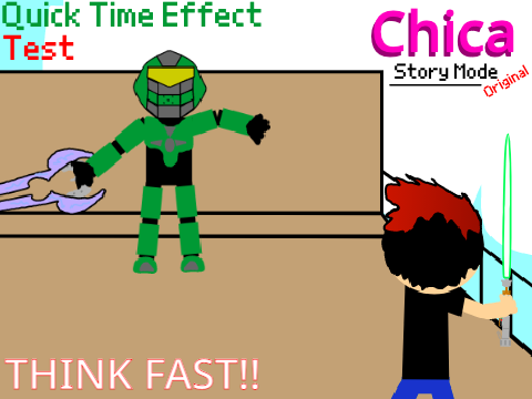 Markiplier VS Master Chief - Chica: Story Mode (2016)