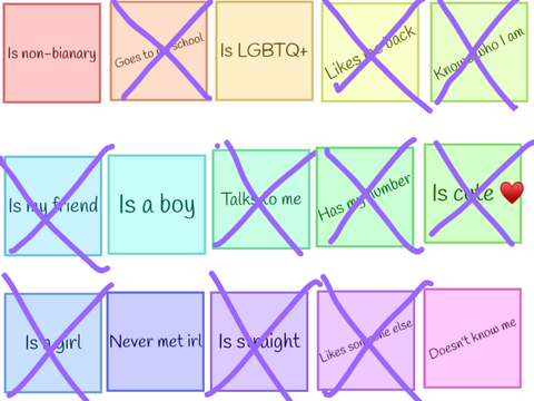♥♥♥ Crush Bingo ♥♥♥ remix