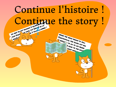 L'histoire de Scratch / Scratch's story