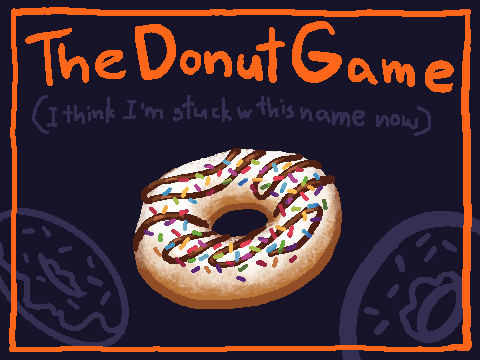 The Donut Game