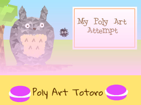 Poly Art Attempt