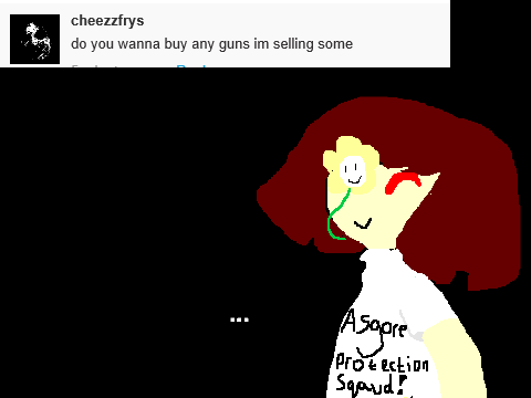 Do you want any Guns? Ask Chara 23